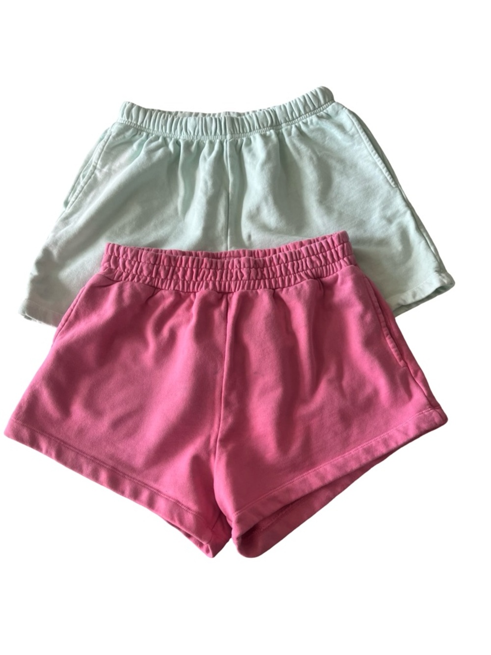 Daily Drills AS IS Cotton Short Set Size M/L Pink & Min